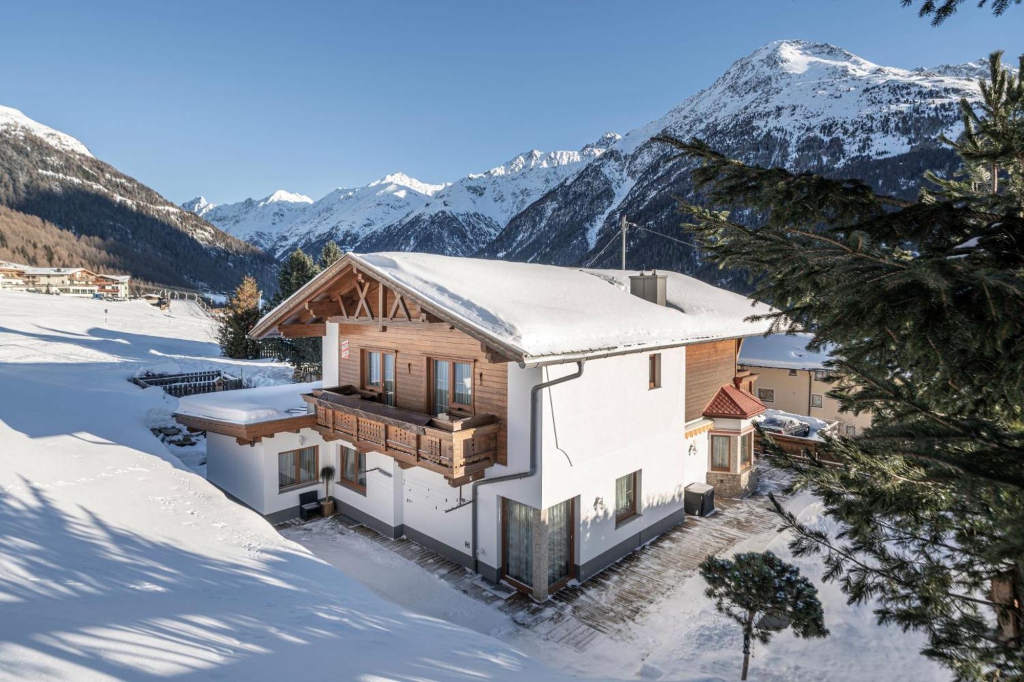 Bed and Breakfast Auer-Fiegl à Sölden Extérieur photo