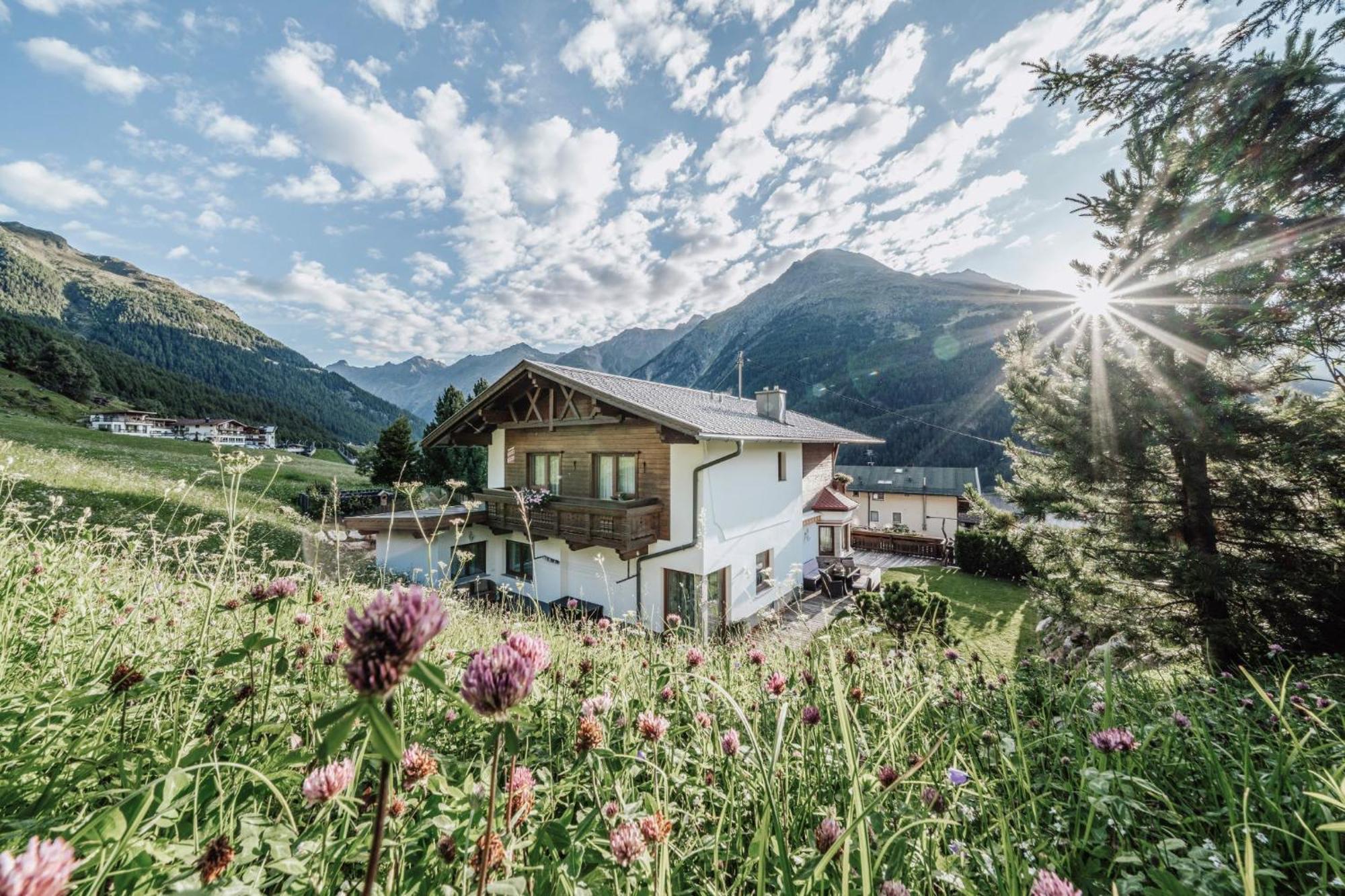Bed and Breakfast Auer-Fiegl à Sölden Extérieur photo