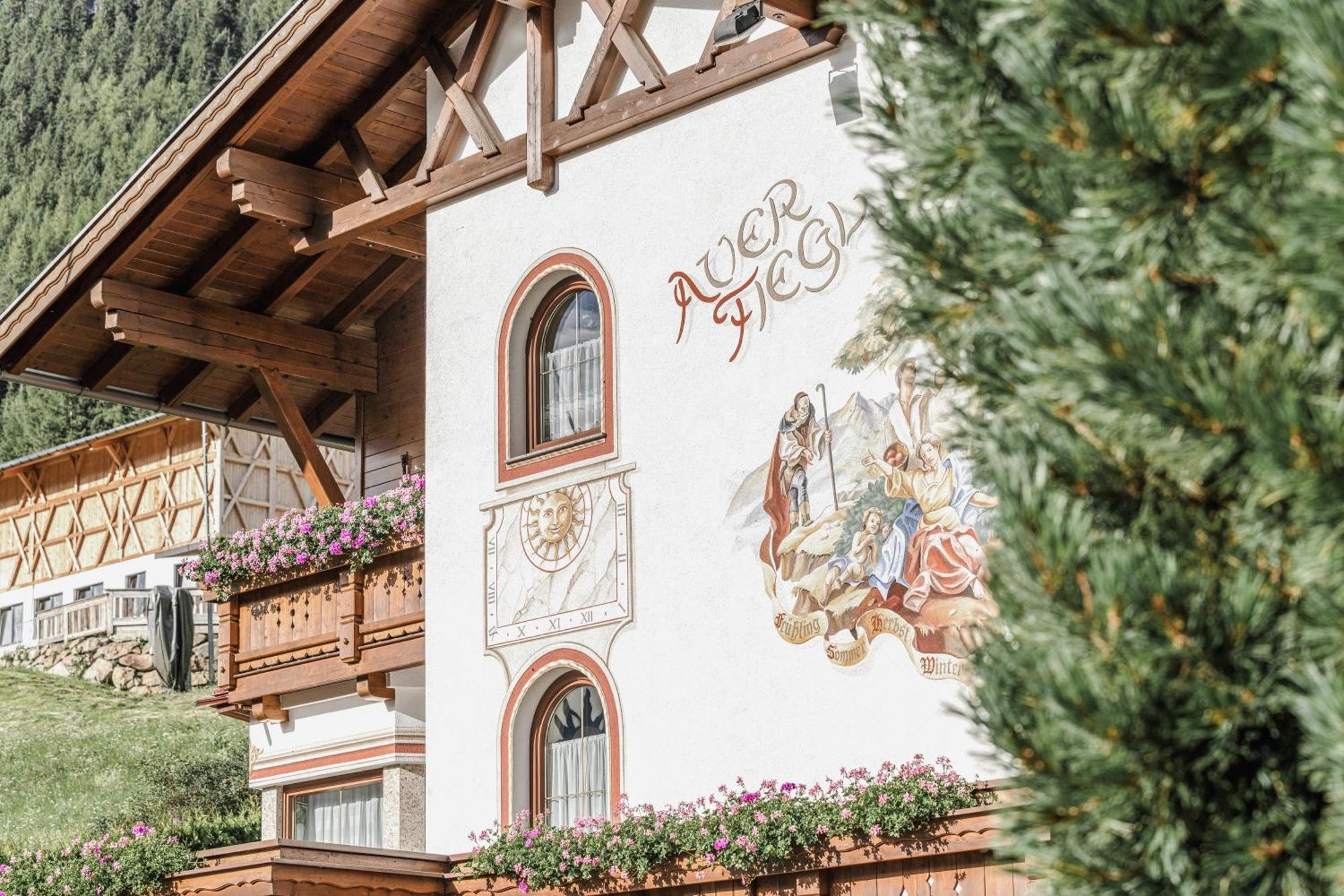 Bed and Breakfast Auer-Fiegl à Sölden Extérieur photo